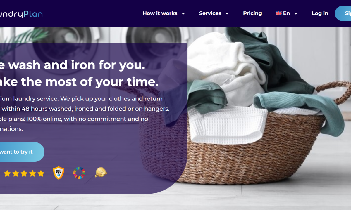 LaundryPlan(Laundry Management)